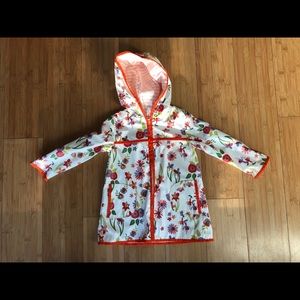 Rain Coat Size 3 T